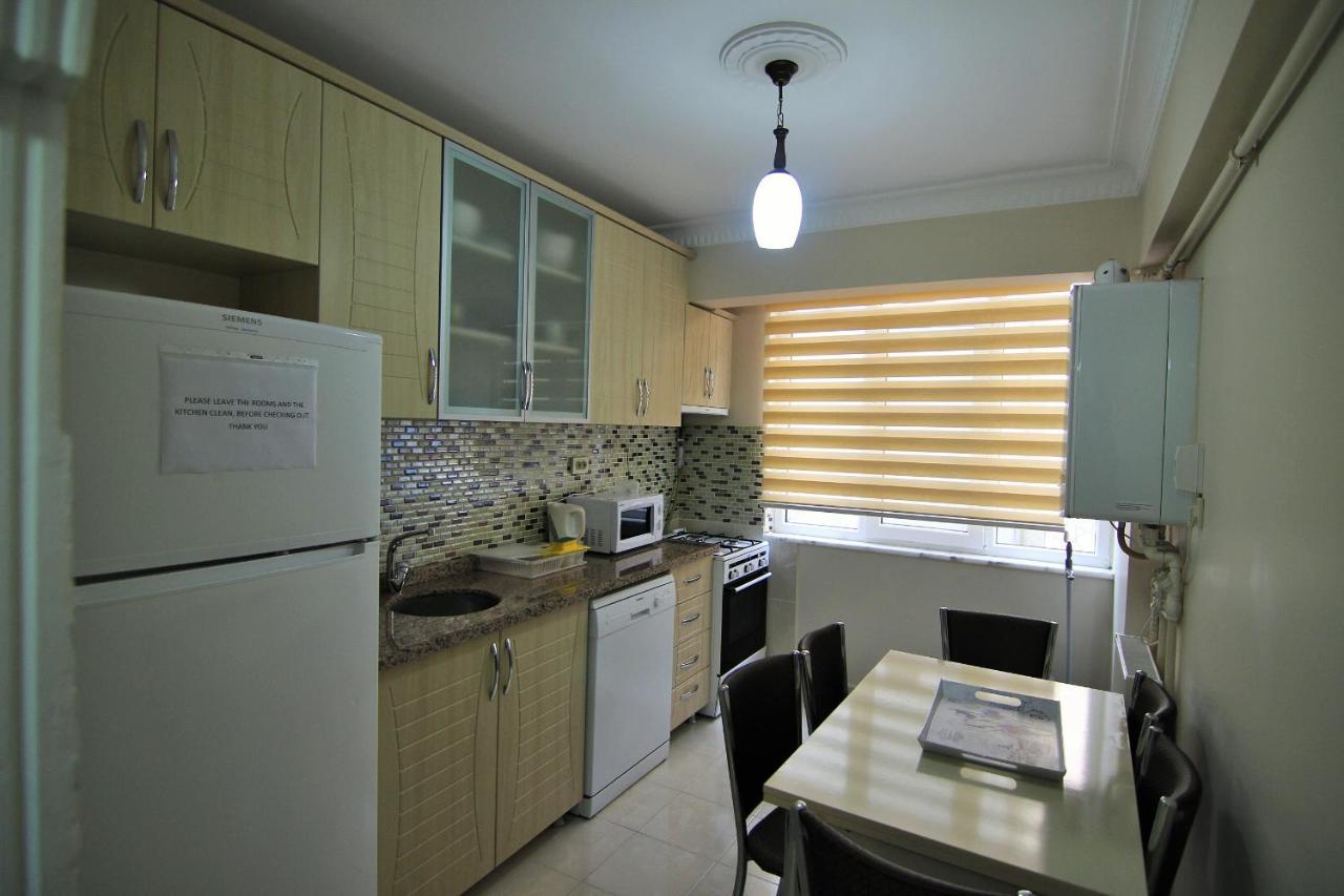 Yilmaz Apart Istambul Exterior foto